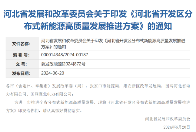 河北省加快分布式新能源開(kāi)發(fā) 助力“雙碳”目標(biāo)實(shí)現(xiàn)-地大熱能 河北省加快分布式新能源開(kāi)發(fā) 助力“雙碳”目標(biāo)實(shí)現(xiàn)-地大熱能