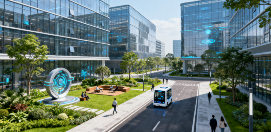 建設零碳園區可遵循“三一”原則:1/3生態、1/3生產、1/3生活-地大熱能 建設零碳園區可遵循“三一”原則:1/3生態、1/3生產、1/3生活-地大熱能